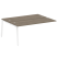 Проходной наборный элемент рабочей станции Metal System Style БА.ПРС-СП-2.5 1800x1475x750