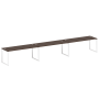 Рабочая станция Metal System Style БО.СМ-3.5 5400x720x750
