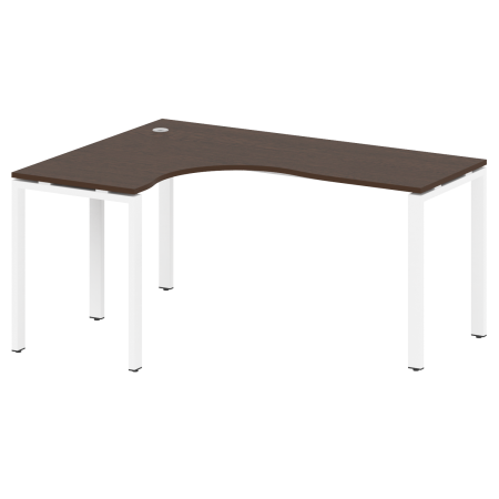 Стол криволинейный левый Metal System Style БП.СА-4 Л 1600x1200x750
