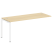 Проходной наборный элемент рабочей станции Metal System Style БП.ПРС-СП-1.5 1800x720x750