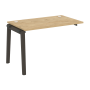 Наборный элемент рабочей станции на деревянных опорах Onix Wood OW.1.NRS-2.7 1180x720x750