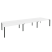Рабочая станция на П-образном м/к Onix O.MP-D.RS-6.4.7 4740x1475x750