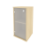Шкаф низкий узкий, левый Style Л.СУ-3.2Л 412x410x828
