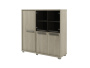 Шкаф трехсекционный левый Vestar Z-33-12л 1556x500x1538