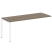 Проходной наборный элемент рабочей станции Metal System Style БП.ПРС-СП-1.5 1800x720x750