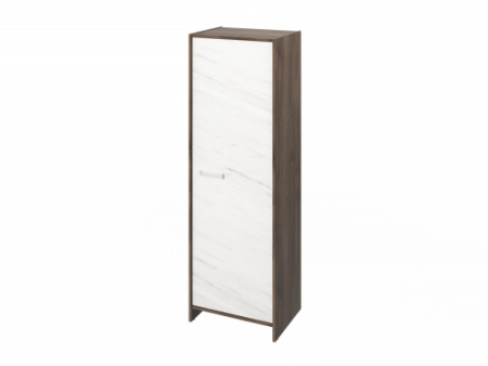 Гардероб FI-621.G. Фурнитура INOX 600х460х1861