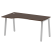 Стол криволинейный левый Metal System Style БА.СА-1 Л 1600x900x750