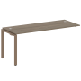 Проходной наборный элемент рабочей станции Metal System Style БП.ПРС-СП-1.5 1800x720x750