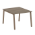 Стол для переговоров (1 столешница) на А-образном м/к Metal System Style БА.ПРГ-1.1 1000x1235x750