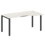 Стол криволинейный правый Metal System Style БП.СА-1 Пр 1600x900x750
