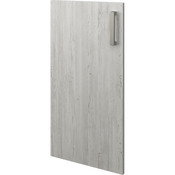 Дверь из ЛДСП к узким стеллажам Аргентум НТ-600.Ф 390x16x764