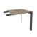Брифинг-приставка на П-образном м/к Onix O.MP-BR-7 780x720x750