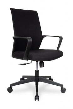 Офисное кресло College CLG-427 MBN-B Black