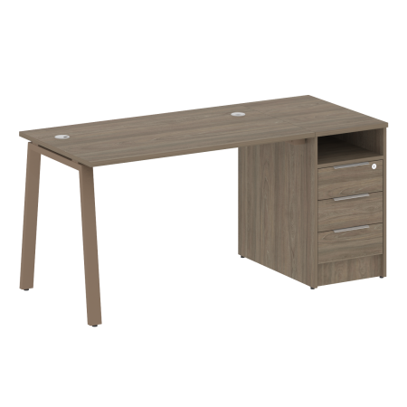Рабочая станция Metal System Style БА.РС-СТП-1.2 1612x720x750