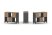 Набор стеллажа 1 сторонний, 2 яруса SN.NS-231 (1121х400х881)