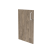 Дверь ЛДСП низкая левая Onix O.D-3L 396x18x766