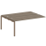 Проходной наборный элемент рабочей станции Metal System Style БП.ПРС-СП-2.5 1800x1475x750