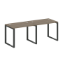 Рабочая станция Metal System Style БО.СМ-2.1 2000x720x750
