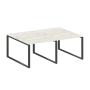 Рабочая станция Metal System Style БО.СМ-4.1 2000x1475x750