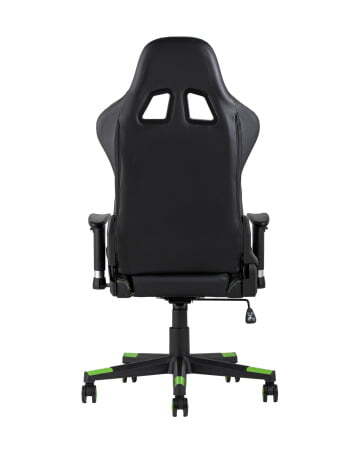 Кресло игровое TopChairs Cayenne зеленое (Геймерское кресло Cayenne зеленый)