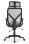 Офисное кресло Oliver RCH W-203AC Черный пластик | Серый