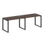 Рабочая станция Metal System Style БО.СМ-2.2 2400x720x750