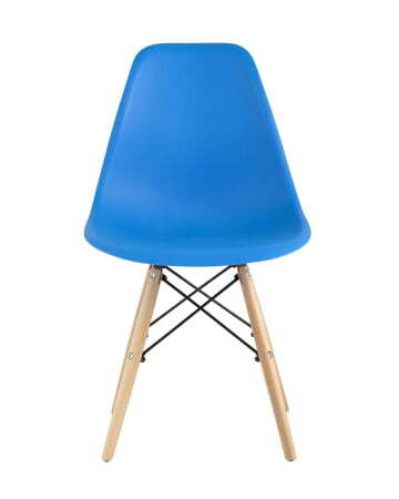 Стул Style DSW циан x4 (Стул Eames циан)