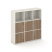Стеллаж Locker Plus LK.K-003 1188x350x1203