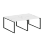 Рабочая станция Metal System Style БО.СМ-4.1 2000x1475x750