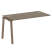 Проходной наборный элемент рабочей станции Metal System Style БА.ПРС-СП-1.3 1400x720x750