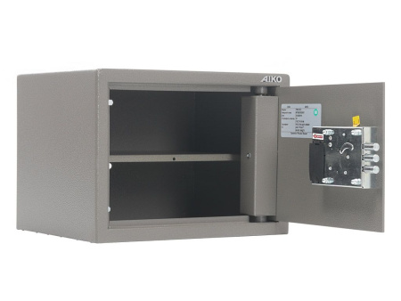 Офисный сейф AIKO TM-25 EL (Серый)