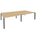 Рабочая станция на П-образном м/к Onix O.MP-D.RS-4.4.8 3160x1635x750