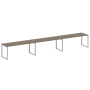 Рабочая станция Metal System Style БО.СМ-3.5 5400x720x750