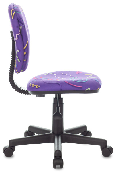 Кресло детское CH-204NX фиолетовый Sticks 08 крестов. пластик