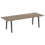 Стол переговорный на деревянных опорах Onix Wood Direct OW.PRG-25 2580x980x750