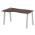 Стол криволинейный левый Metal System Style БА.СА-2 Л 1400x900x750