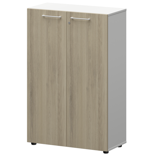 Шкаф средний закрытый Кортез СМШ38F(Б) 792x362x1190