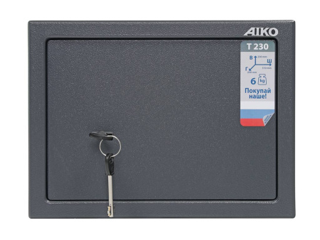 Мебельный сейф AIKO Т-230 KL (Графит)