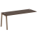 Проходной наборный элемент рабочей станции Metal System Style БА.ПРС-СП-1.5 1800x720x750
