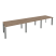 Стол переговорный Onix O.MP-PRG-3.3 4140x980x750