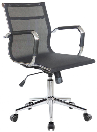 Офисное кресло Hugo RCH 6001-2S Черный (Черный)