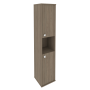 Шкаф высокий узкий, правый Style Л.СУ-1.5Пр 412x410x1980