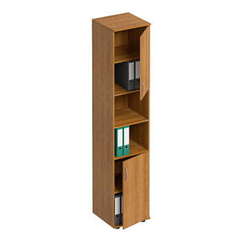 Шкаф для документов узкий Формула ФР 384 410x450x2190