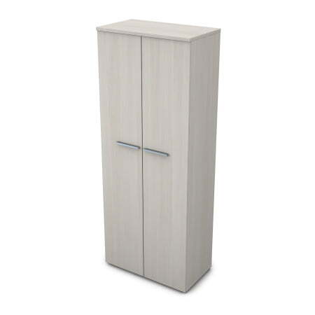 9Ш.013.1 Шкаф для одежды (800x450x2045) (Ivory)