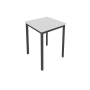 Стол письменный на металлокаркасе Slim С.СП-1.1 600x600x750