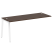 Проходной наборный элемент рабочей станции Metal System Style БА.ПРС-СП-1.5 1800x720x750