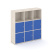 Стеллаж Locker Plus LK.K-003 1188x350x1203