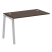 Проходной наборный элемент рабочей станции Metal System Style БА.ПРС-СП-1.2 1200x720x750