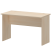 Стол с левым и правым кабель каналом Арго А-002.60.К 1200x600x760