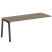Проходной наборный элемент рабочей станции Metal System Style БА.ПРС-СП-1.5 1800x720x750
